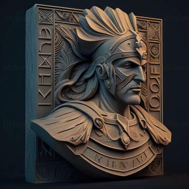 3D model Alexander The Heroes Hour game (STL)